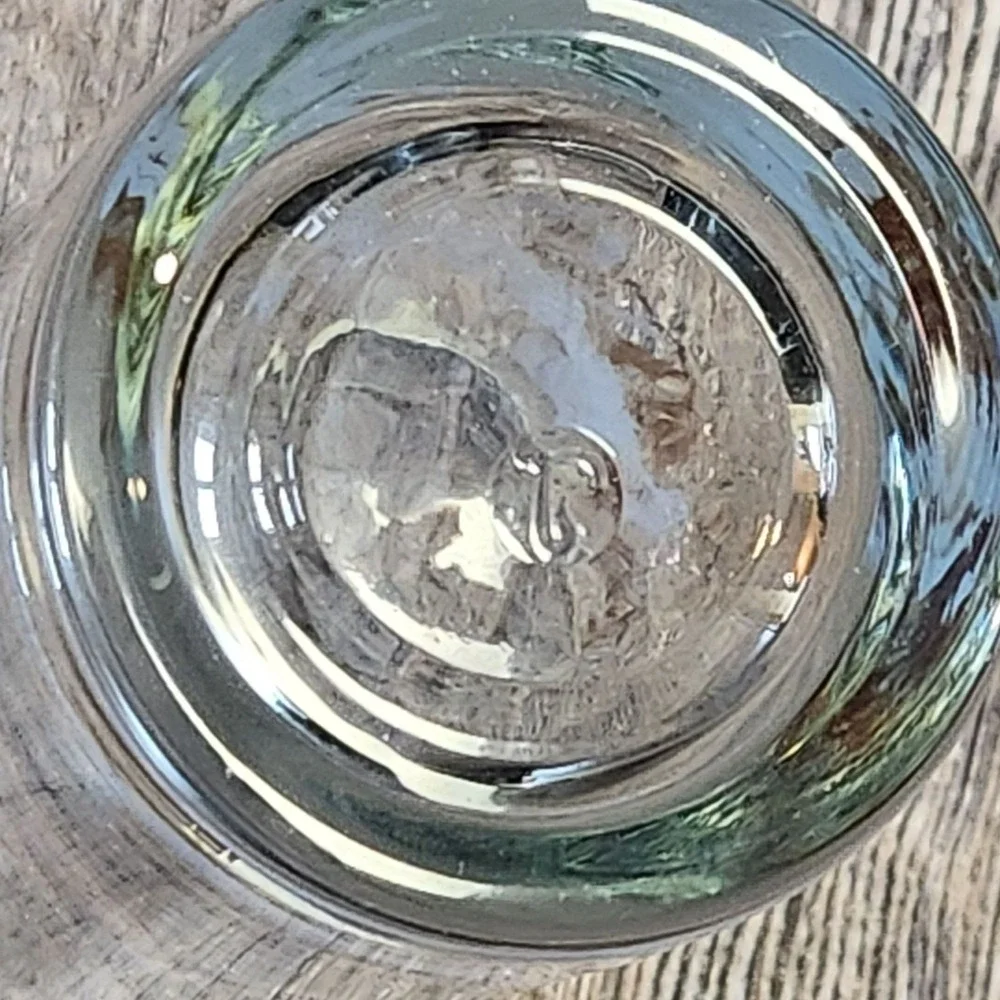 Libbey vintage mcm